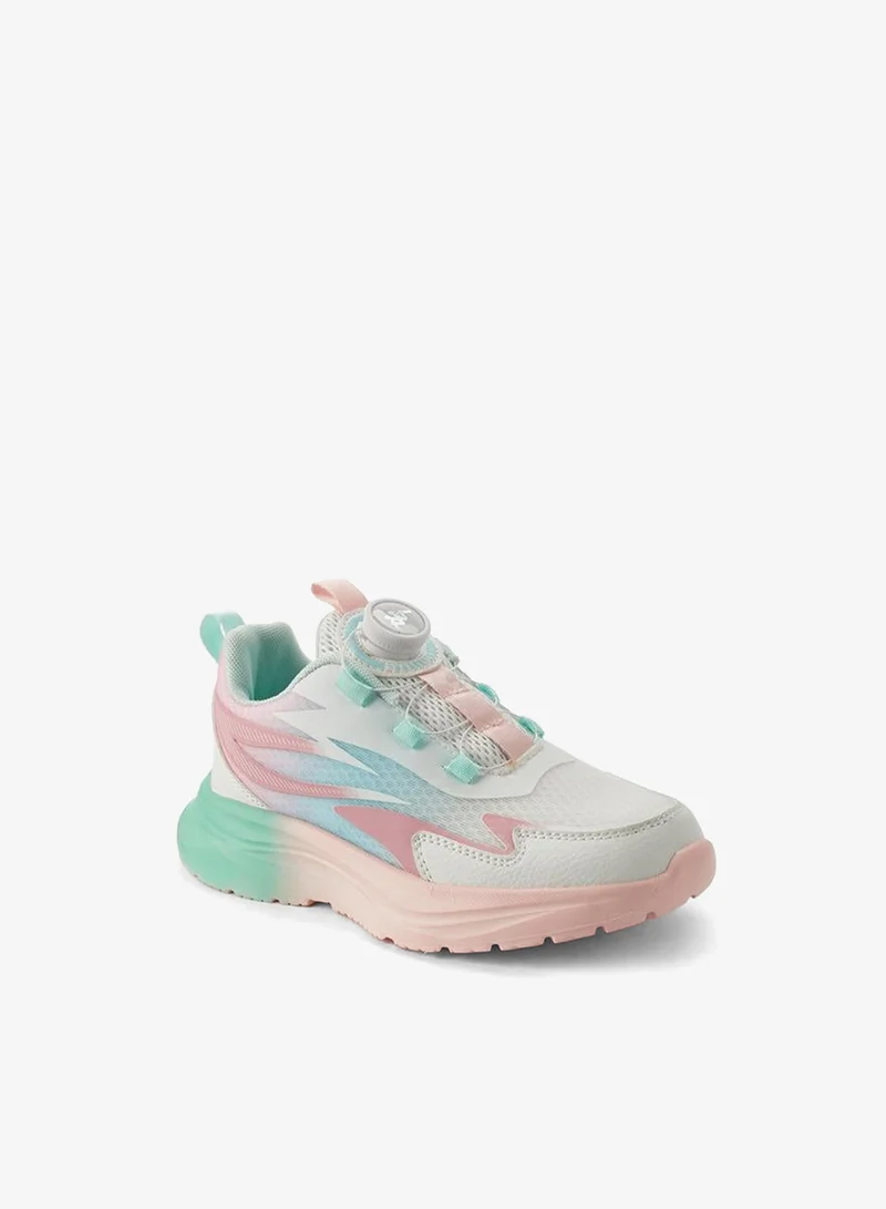 Kappa Girls Rotating Buckle Sports Shoes